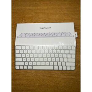 Apple Magic Keyboard 2 (A2450) – MK2A3LL/A – Lightning – White – Authentic